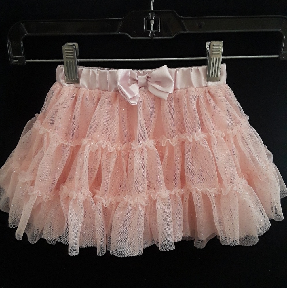 Pink tutu skirt